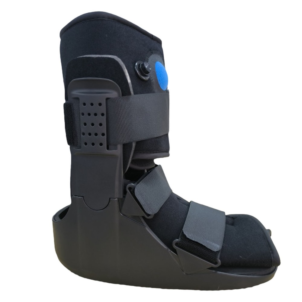 Light Air Ankle Brace Support (Short) Protective Boot For Fractures Tendon