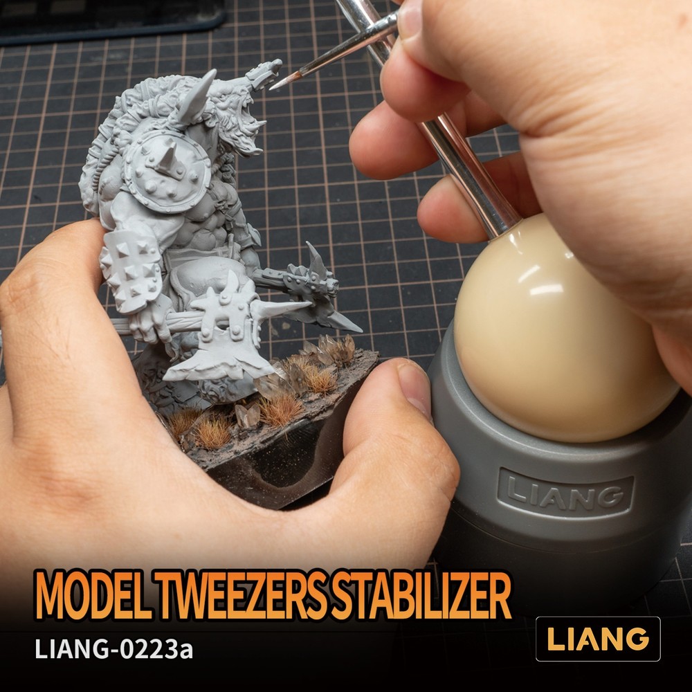 LIANG 0223A Precision Tweezer Stabilizer 2nd Gen Injection Molding Version