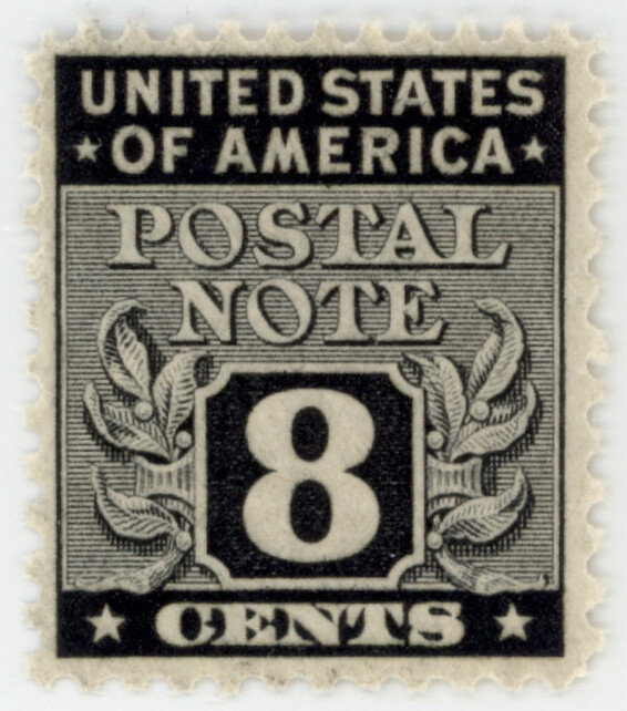 US Scott #PN8 | Mint NH | XF Extra Fine
