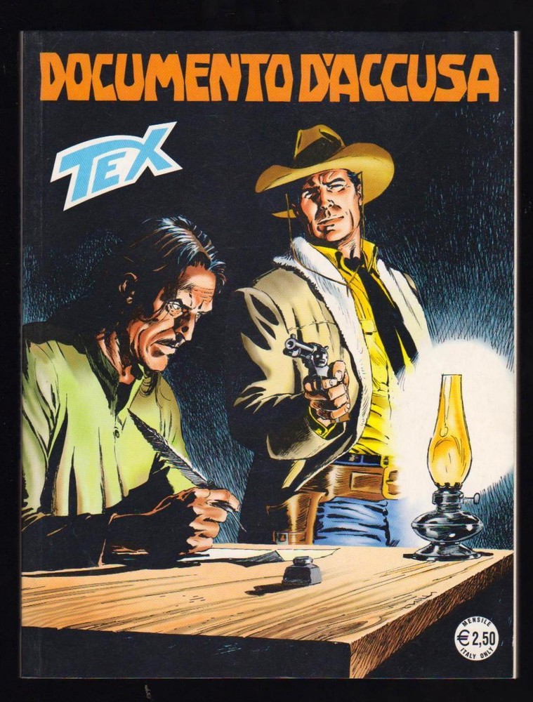 TEX Bonelli comic book first edition number 548