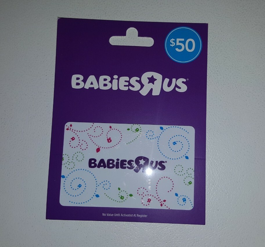 Babies R Us Gift Card - No Value ($0)