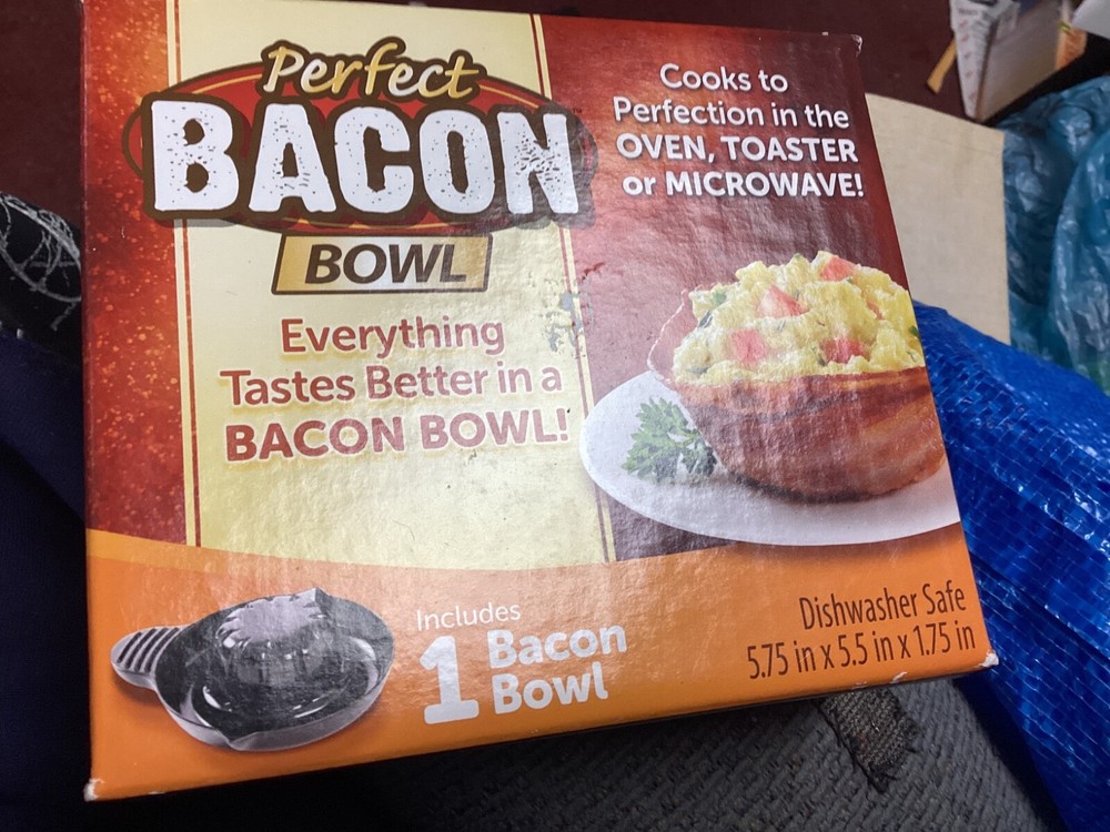 Perfect Bacon Bowl - Single