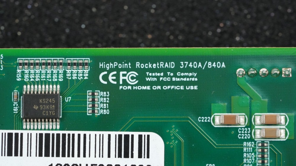 HighPoint RocketRAID 840A Pcie 3.0 x8 6Gb/s Sata Raid Host Bus Adapter
