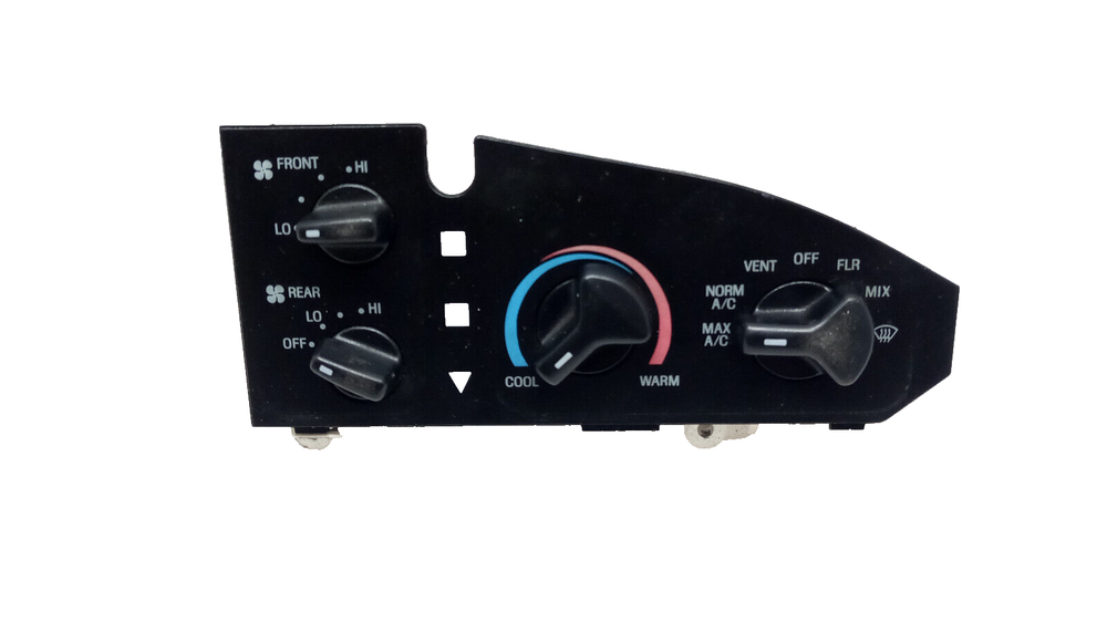 2004-2018 Ford Van Econoline E150 E250 A/C Heater Climate Control DUAL AC