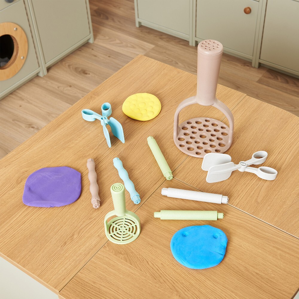 Educational Utensils Toys Ergonomically Designed Tools Teaching Learning 21pcs