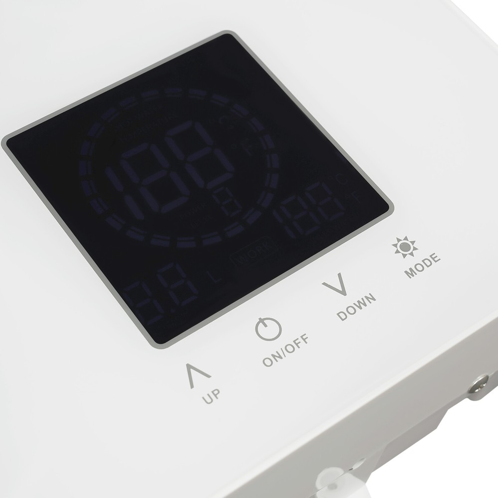 5500W Instant Hot Tankless Water Heater Electric Boiler For Shower Bathroom NEW