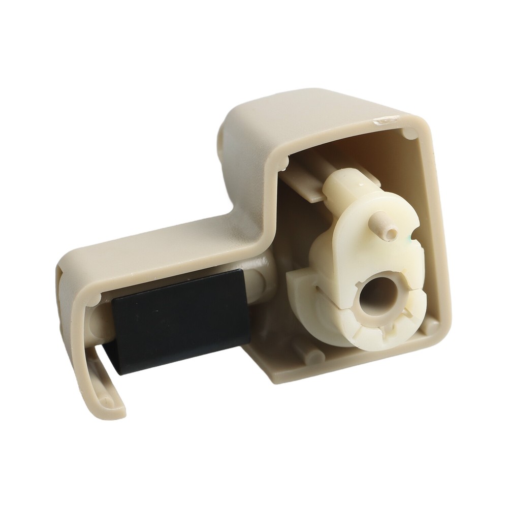 Front Driver &Passenger Sun Visor Retainer Clip Beige for Range Rover L322 03-12