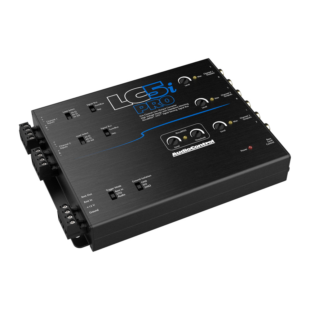 AudioControl LC5i PRO+LPHFD31 Amplifier Integration Solution for Non-Amp Ford