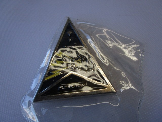 Positioning, Navigation & Timing Integrated Mission Delta CHALLENGE COIN