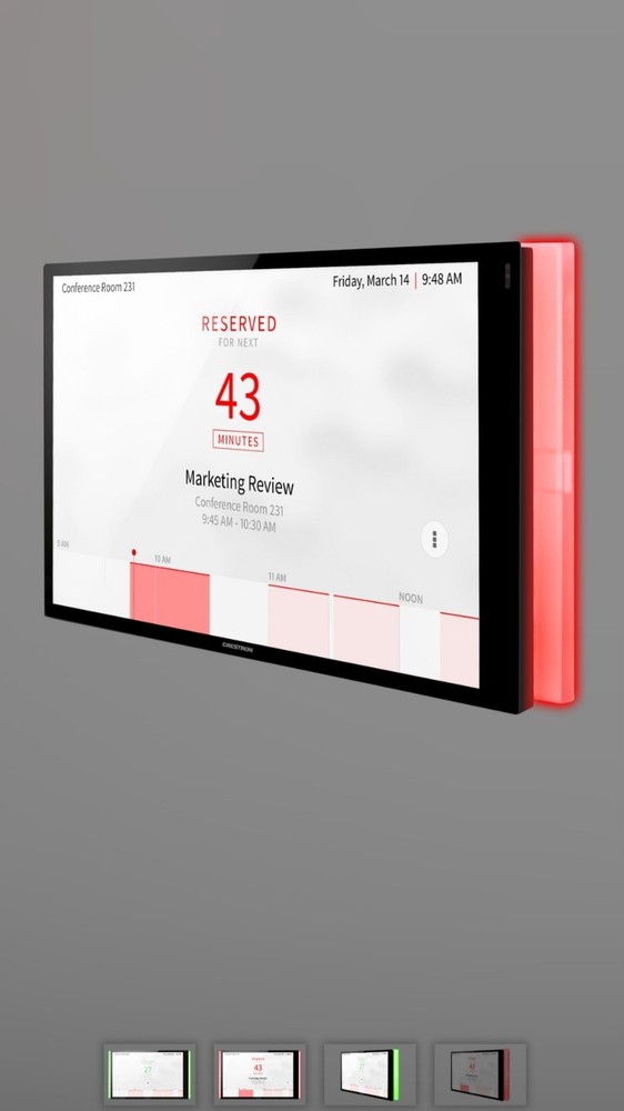 Crestron TSW-1070-LB-B-S