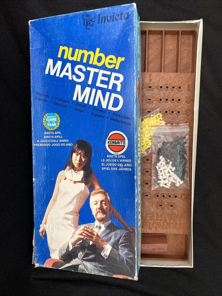 1976 Number Mastermind Game - Not Complete