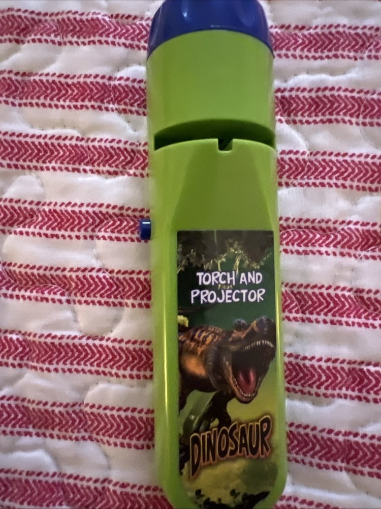 Dinosaur Torch And Projector
