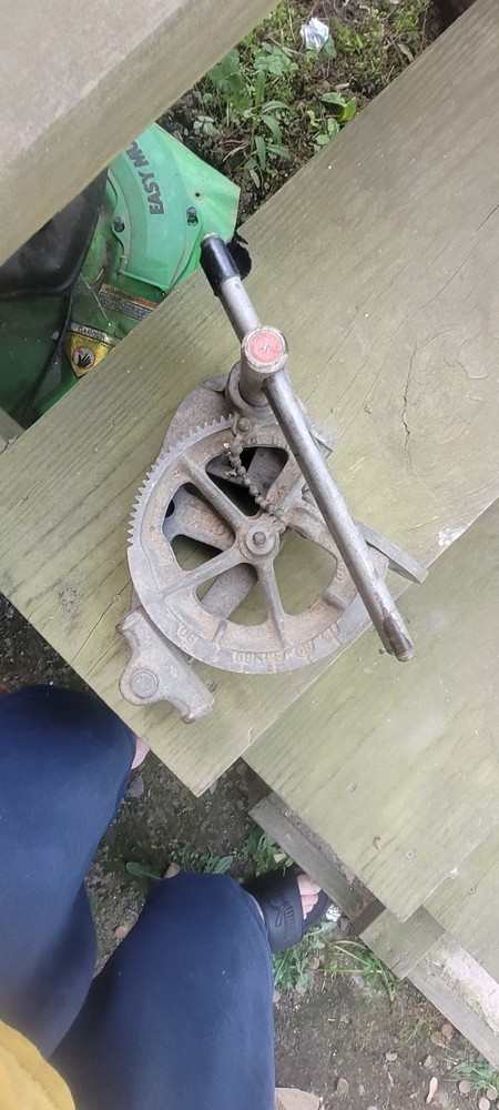 Handy Pipe Bender Hol Slaw 5/8 OD