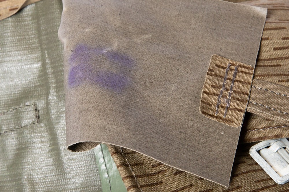 East German Military NVA Bag Backpack with Strap Strichtarn