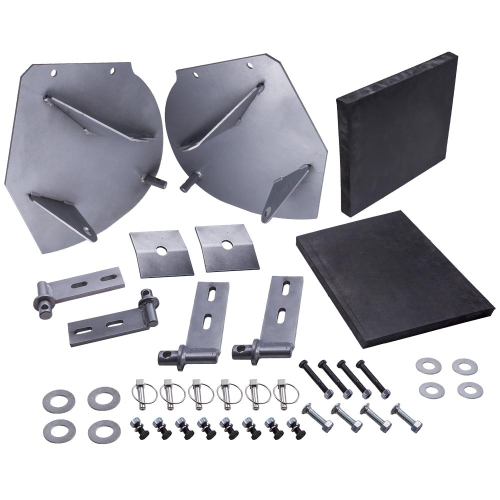 Snow Plow Pro Wings Blade Extenders Extensions for PW22