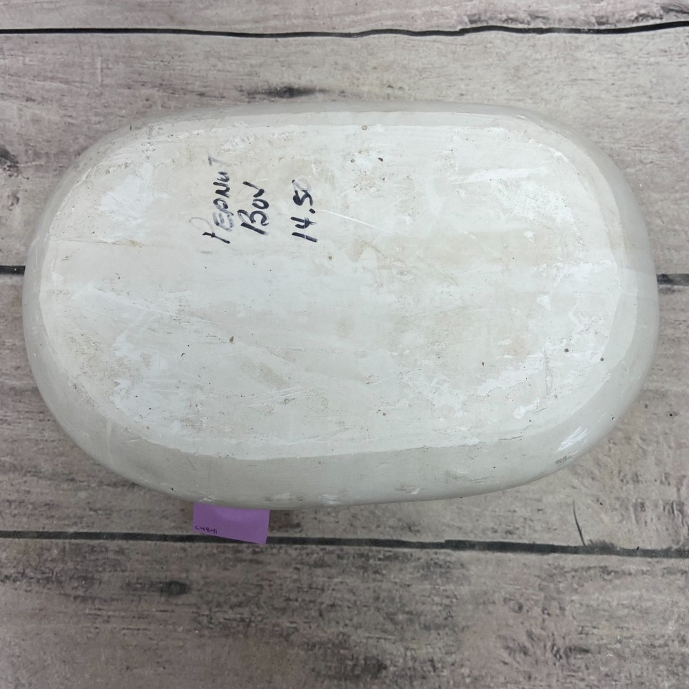 Ceramic Slip Casting Mold Peanut Box Lid Arnel's #374