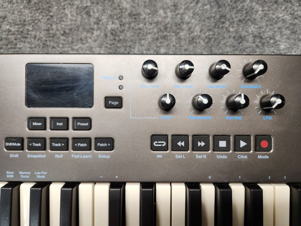 Nektar Impact LX 49 USB Midi Controller 49-Key Keyboard *Tested Working*