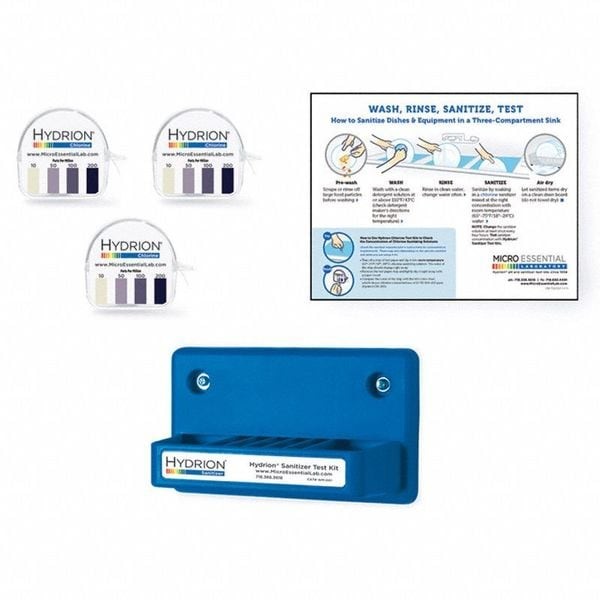 Hydrion Chlorstart Chlorine Test