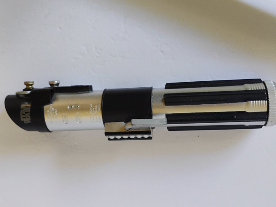 Star Wars Darth Vader Lightsaber 2019 Hasbro - NO BLADE for Prop, Cosplay, etc