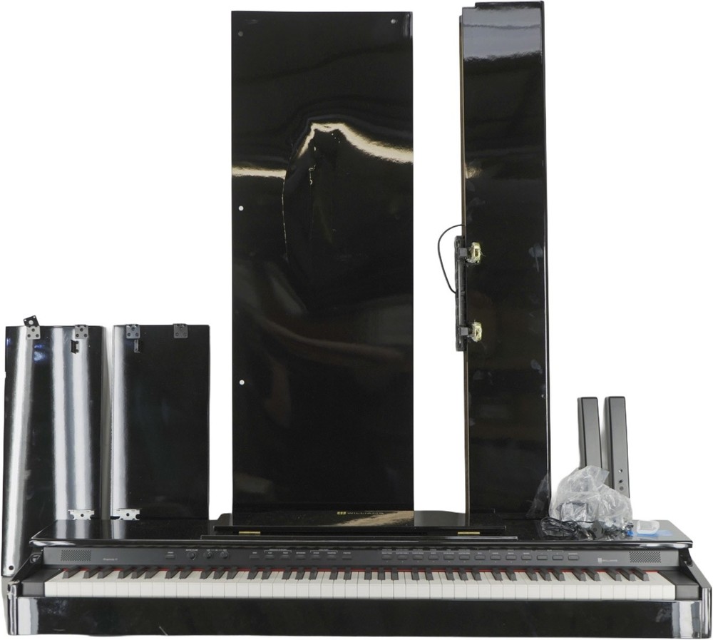 Williams Rhapsody III Digital Piano With Bluetooth - Ebony