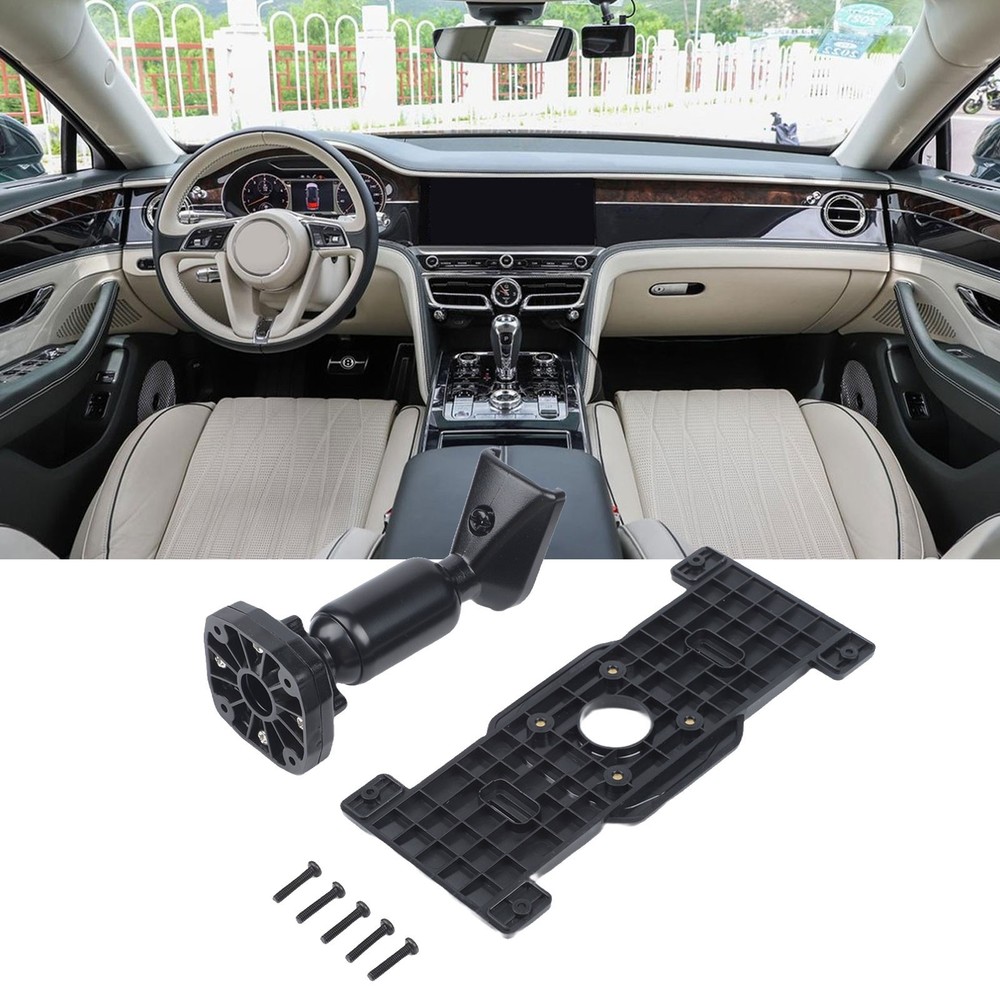 Rear View Mirror Mount for Car DVR Sturdy ABS Material Simple Installation