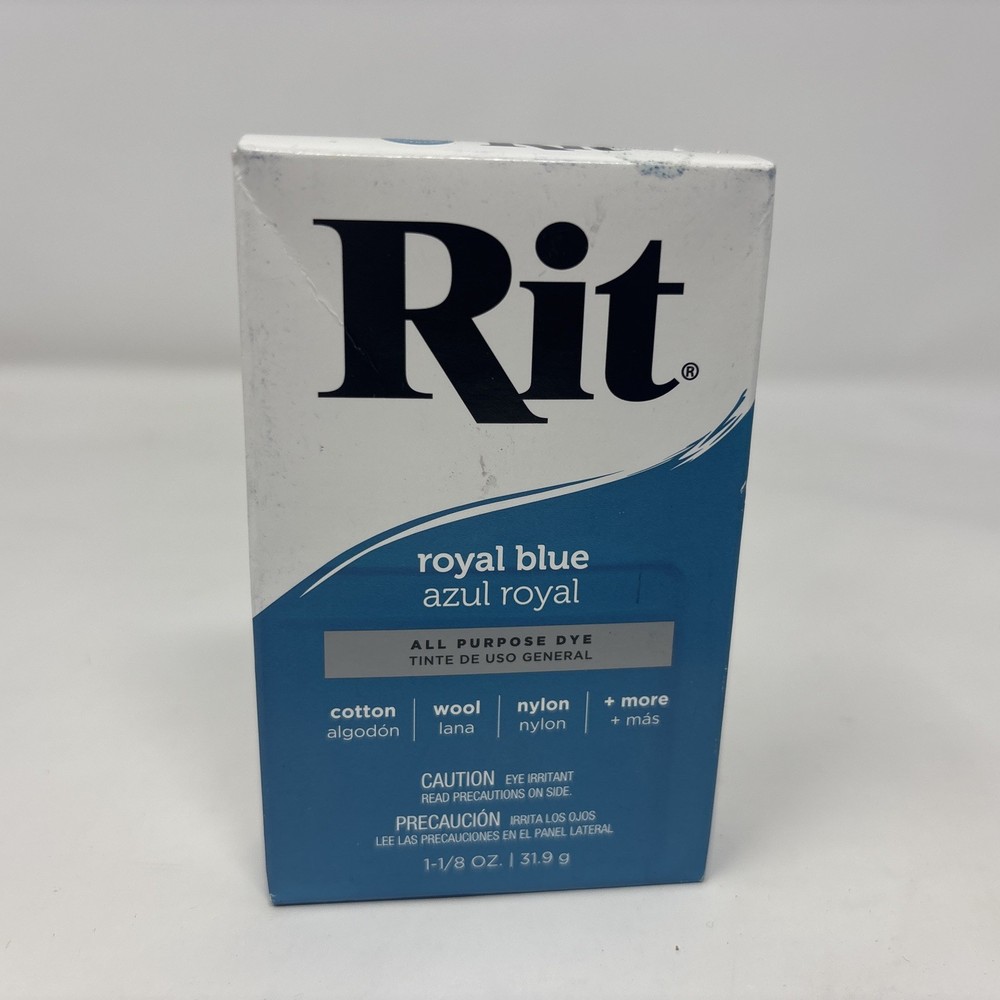 Rit Royal Blue Powder Dye