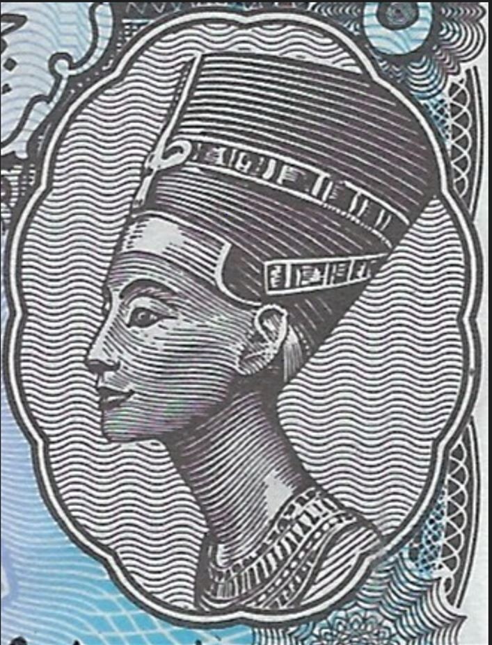 2 Consecutive Egypt 5 Piasters Replacement Notes ND 1999 E5B