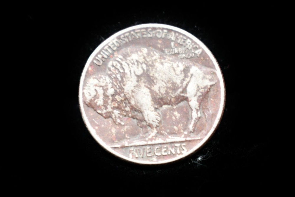 1920-S Buffalo Nickel #EB12353