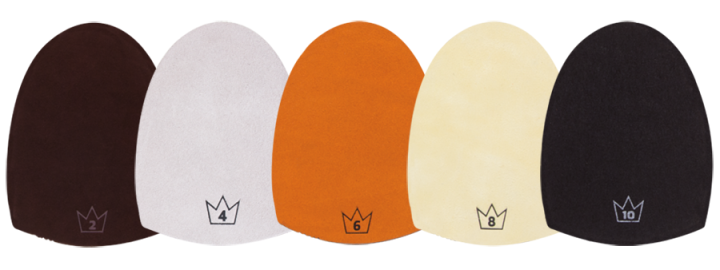 Brunswick Interchangeable Bowling Shoe Slide Soles