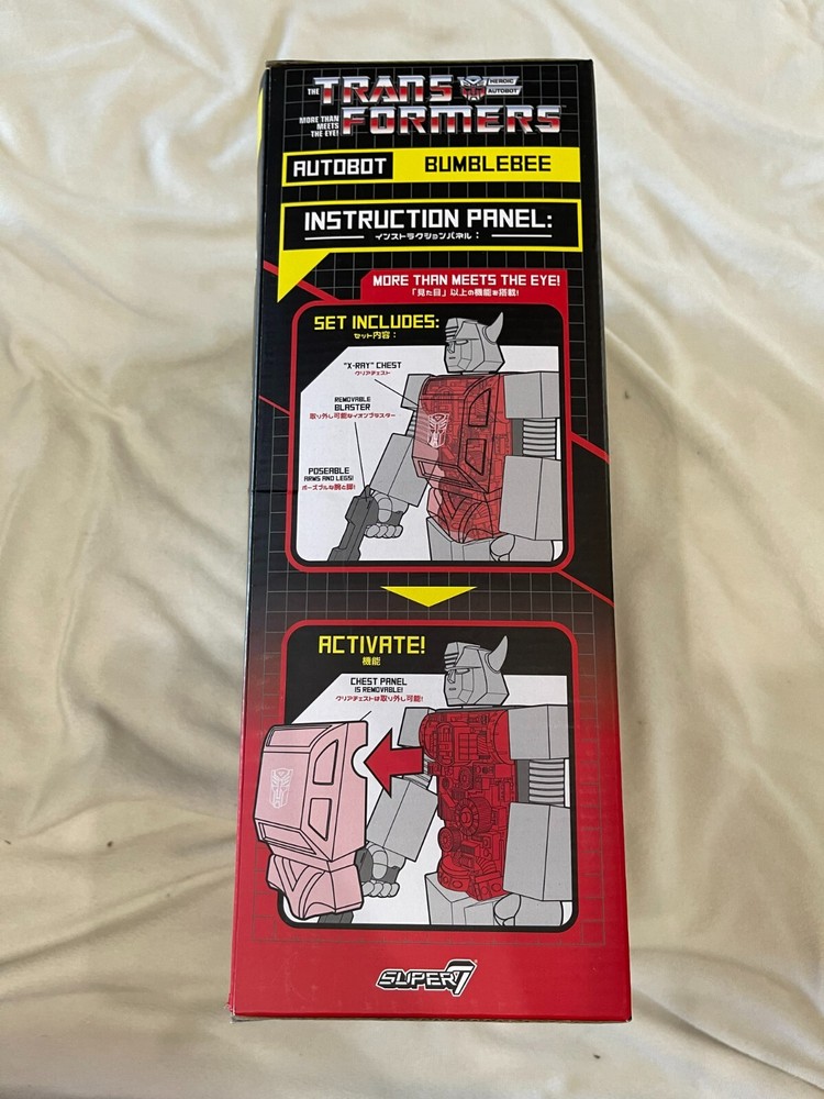 TRANSFORMERS SUPER CYBORG - BUMBLEBEE New