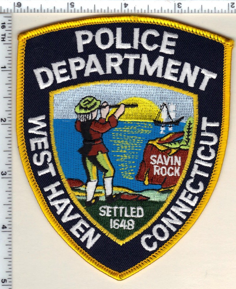 West Haven Police (Connecticut) Shoulder Patch - new from 1992