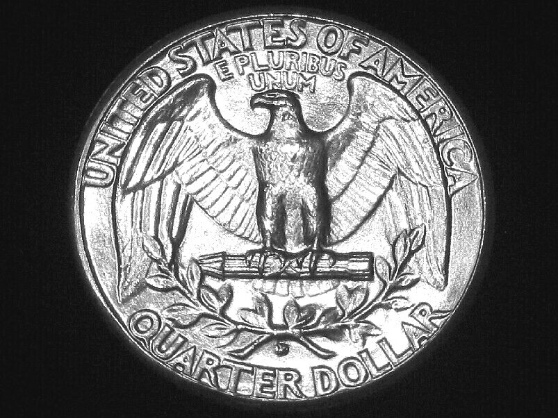 1943-D Washington Quarter --- Gem Uncirculated