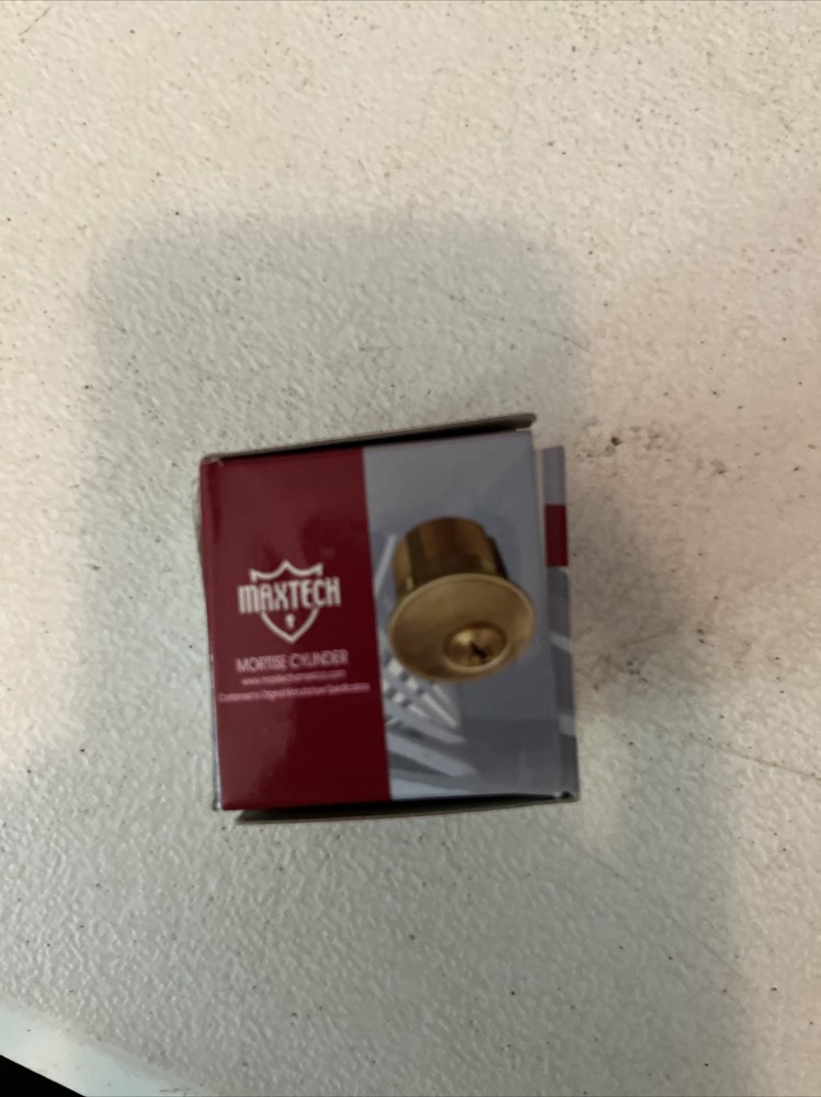 Maxtech Mortise Cylinder