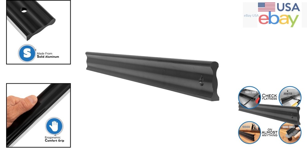 Versatile 24" Straight Edge for Marking & Checking Flatness on Various Surfaces