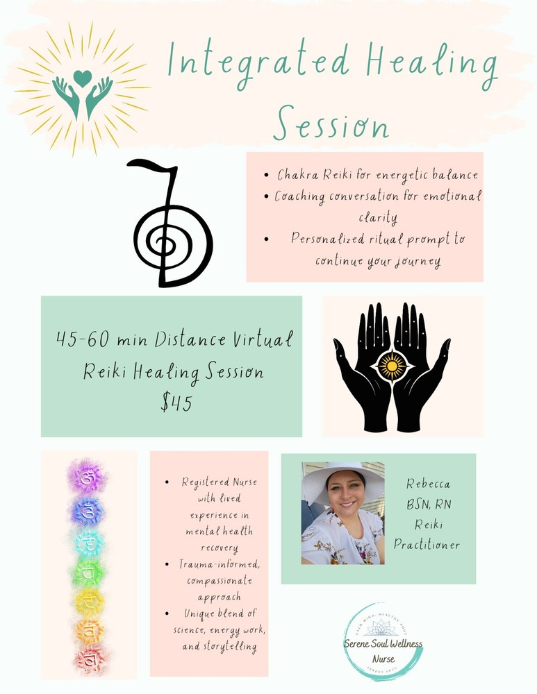 Virtual integrated Coaching With Reiki