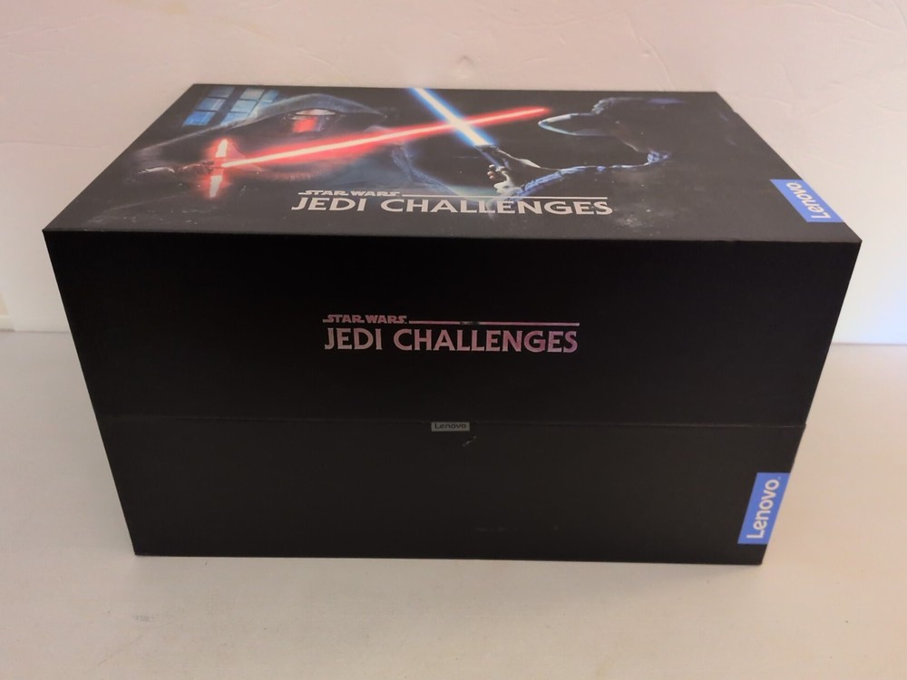 Star Wars Jedi Challenges AR Headset W/ Lightsaber Controller & Tracking Works