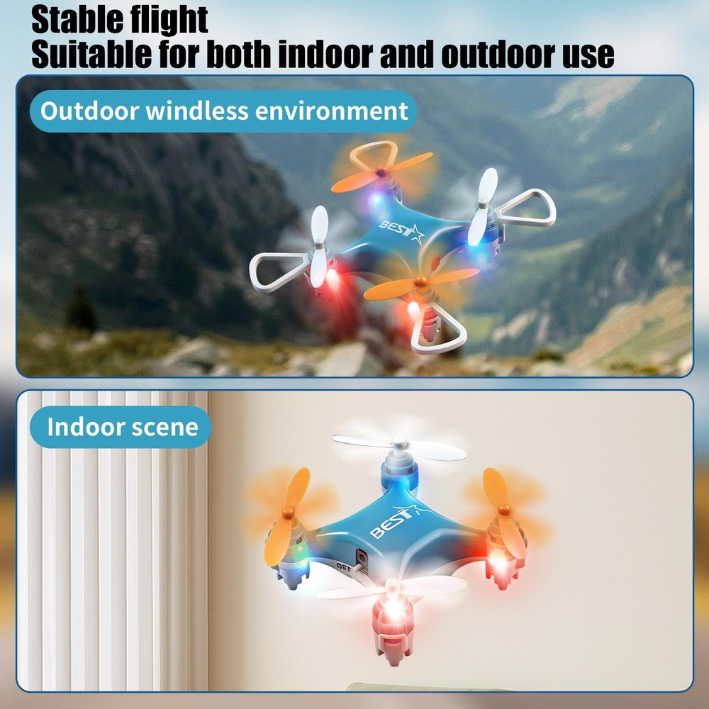 Beginner-Friendly RC Drone – Compact Quadcopter with Stable Flight