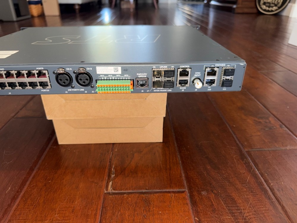 RTS ODIN 16 Port Intercom Frame