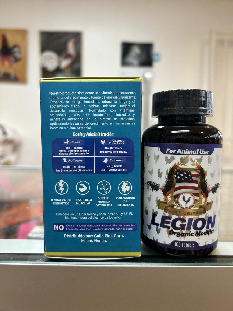 Súper Vitamina B12 5500 -Legion (organic Monifier)