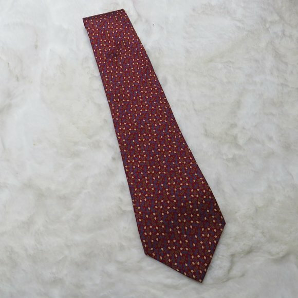 Christian Dior silk tie euc