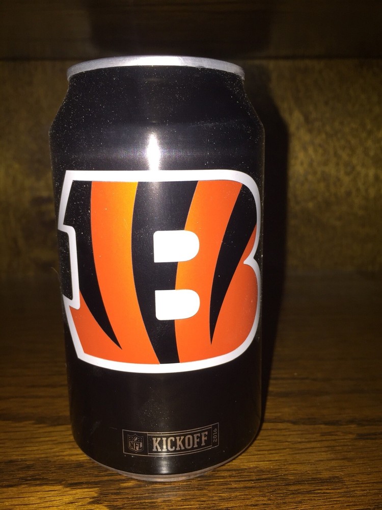 AFC CHAMPS NFL 2016 CINCINNATTI BENGALS BUD LIGHT EMPTY CAN 2016