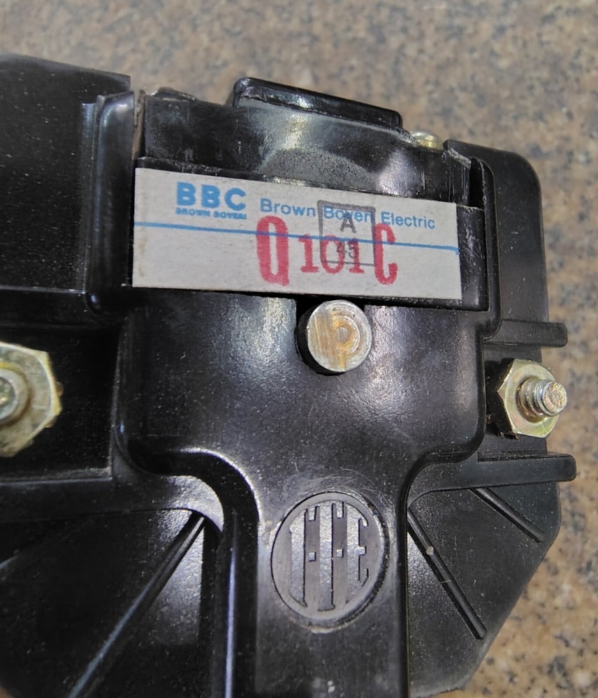 🗽BROWN BOYERS ELECTRIC AUXILIARY SWITCH TYPE L2 Q101C