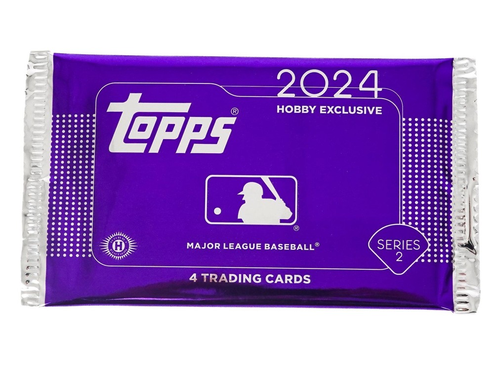 2024 TOPPS SERIES 2 BASEBALL HOBBY BOX