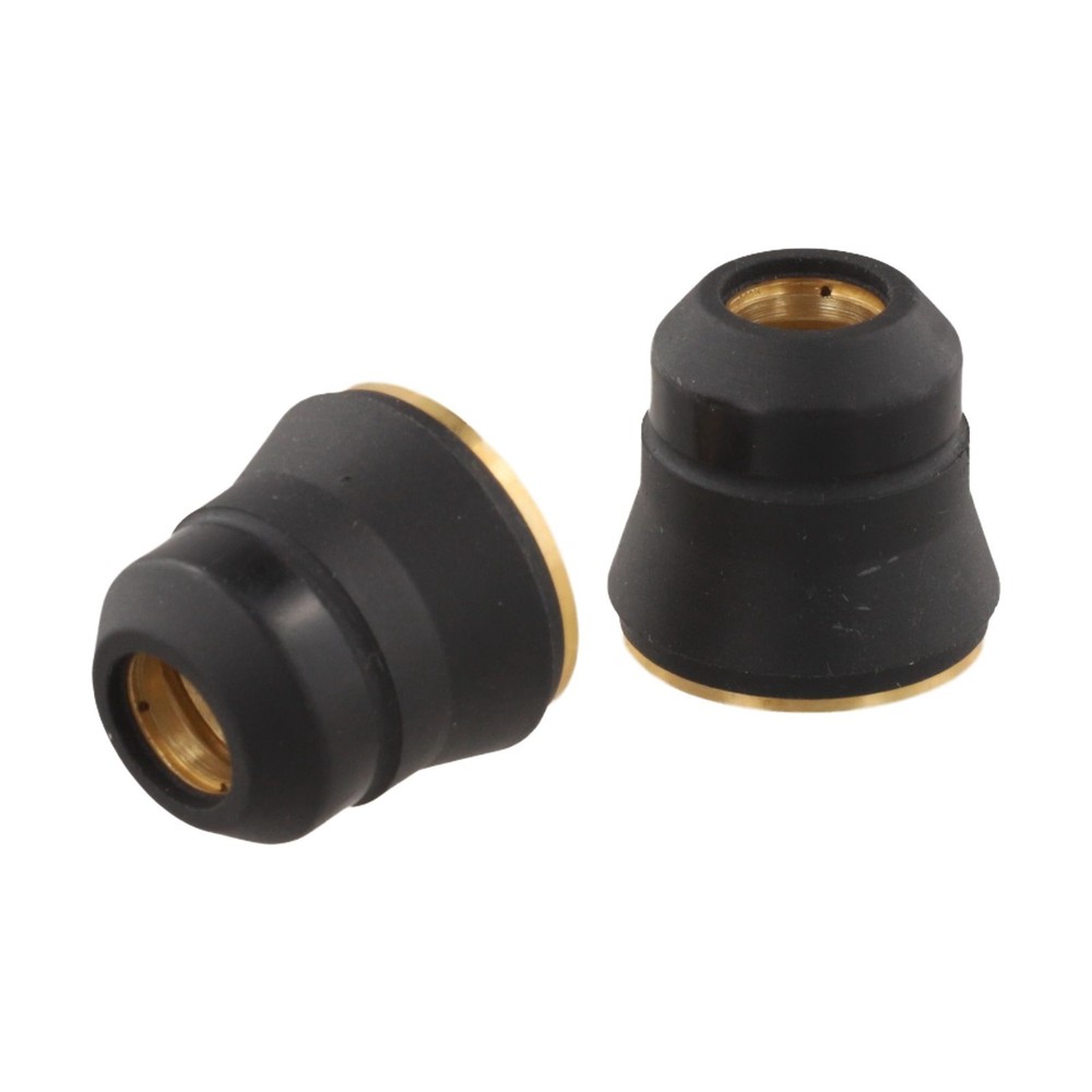 Plasma Shield Cap Set 2PCS Compatible with S45 Cutting Torch PC0116 Nozzles