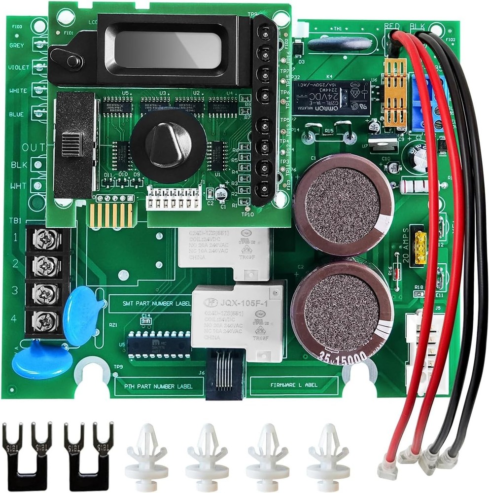 GLX-PCB-RITE Main Circuit Board & GLX-PCB-DSP Display Board Compatible with Hayw