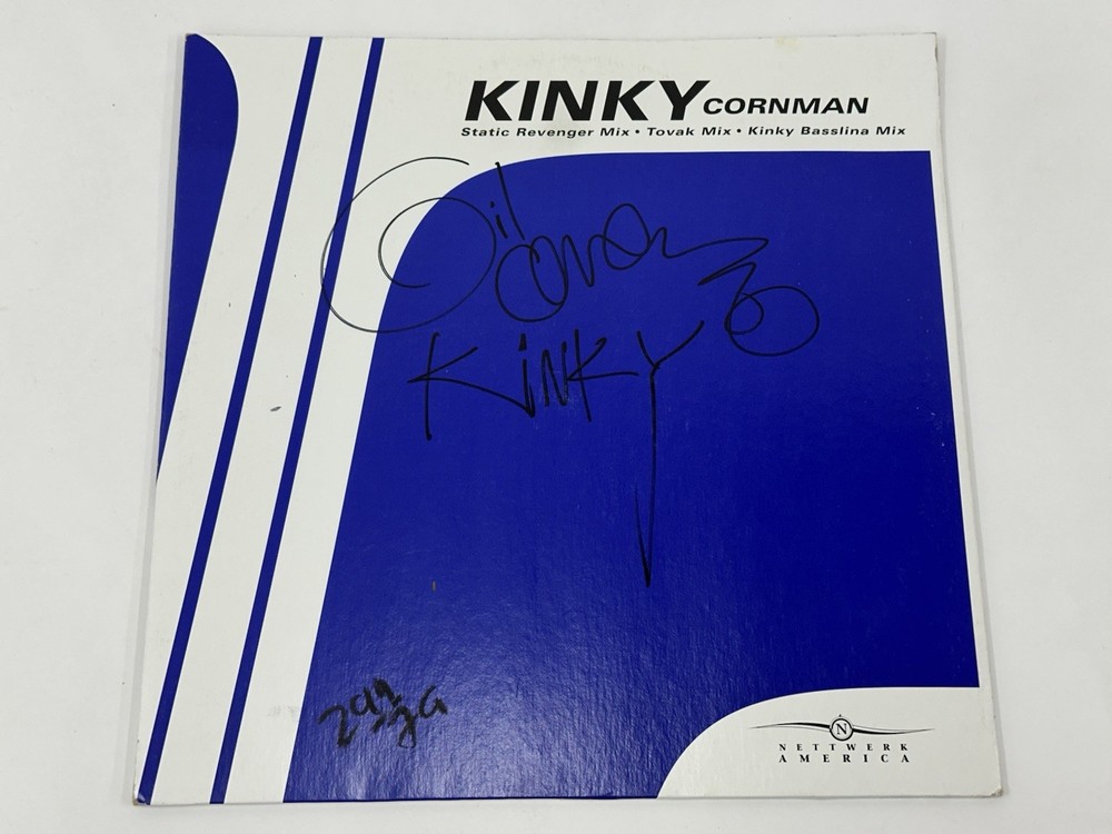 Kinky Cornman Record - Signed