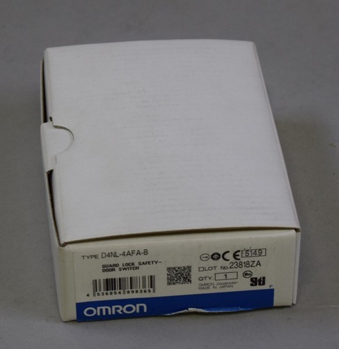 Omron D4NL-4AFA-B PLC Door Switch Unit Automation Switch Module