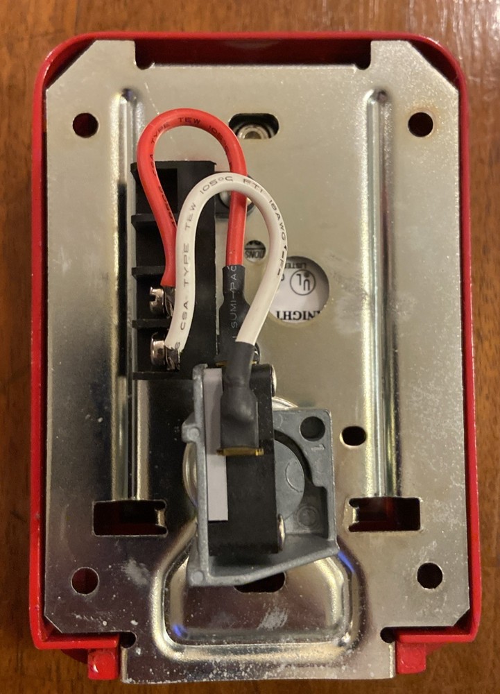 Silent Knight PS-SATK Manual Pull Station