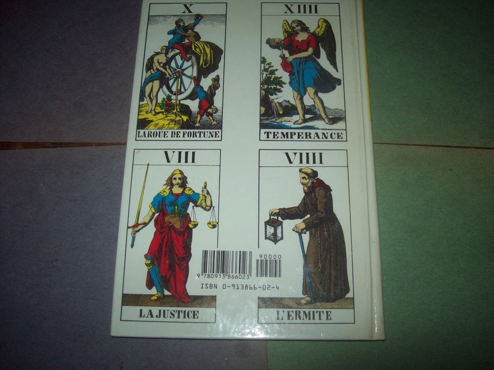 TAROT CARDS FOR FUN AND FORTUNE TELLING HC BOOK