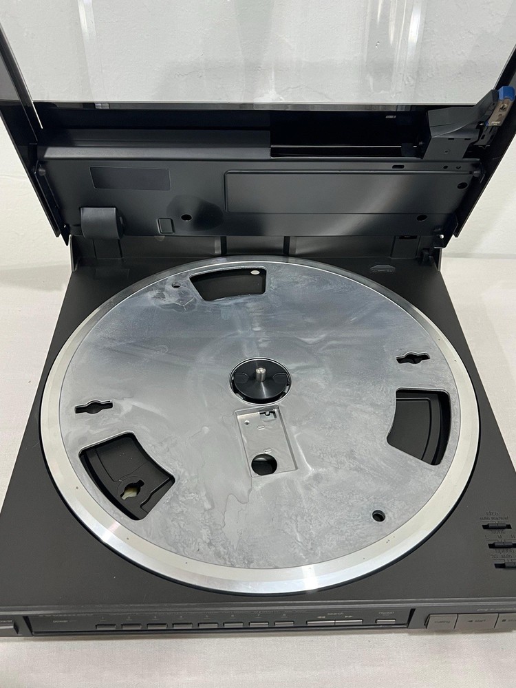 Technics SL-J33 Quartz Direct Drive Automatic Turntable Tested Working